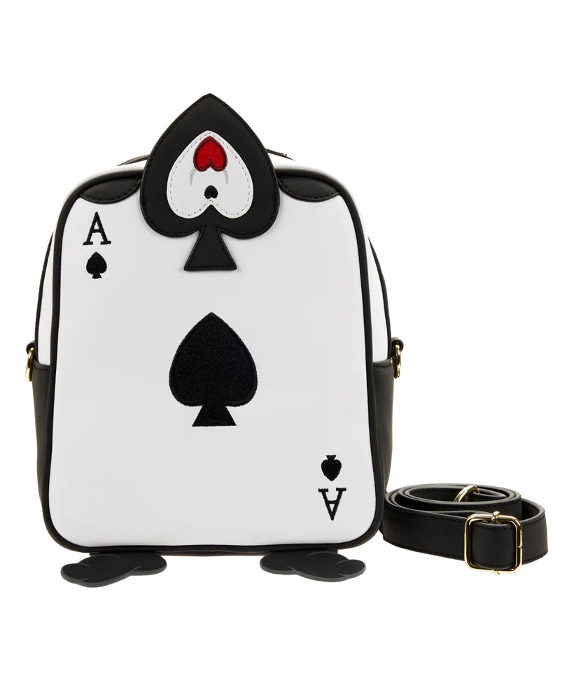 Borsa Tracolla - Alice nel Paese delle Meraviglie: Asso di Picche