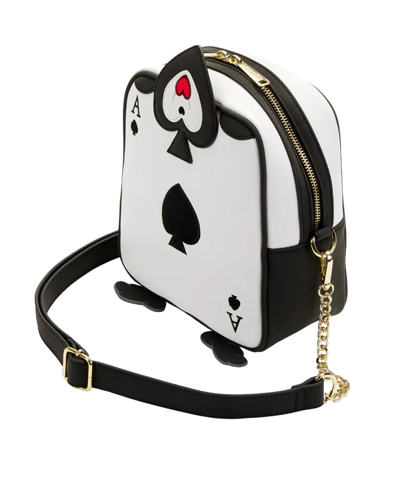 Borsa Tracolla - Alice nel Paese delle Meraviglie: Asso di Picche