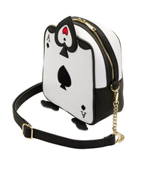Borsa Tracolla - Alice nel Paese delle Meraviglie: Asso di Picche