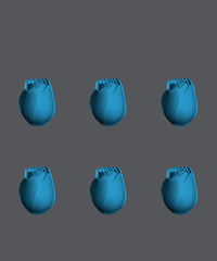 Bouquet (6 Rose) 3D