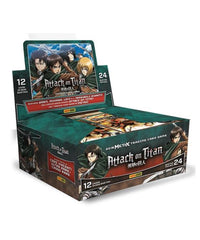 Box Attack on Titan - 24 Bustine