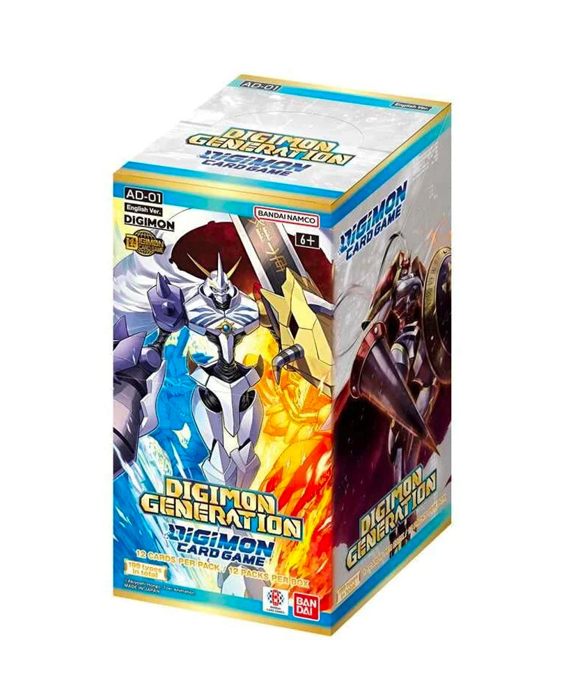 Box Digimon Card Game - Advanced Booster Digimon Generation [AD-01]
