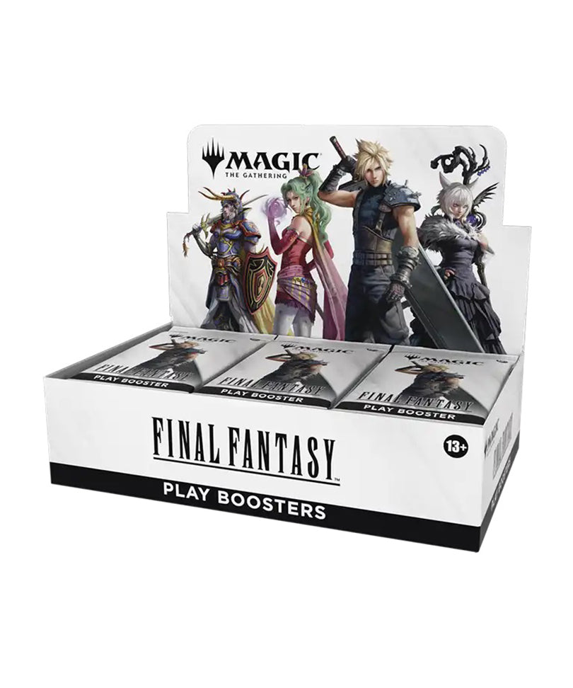 Box Magic the Gathering: Final Fantasy - Play Booster