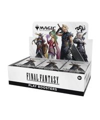 Box Magic the Gathering: Final Fantasy - Play Booster