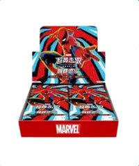 Box Marvel Hero Rush TCG Spider-Sense LP-01