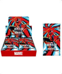 Box Marvel Hero Rush TCG Spider-Sense LP-01