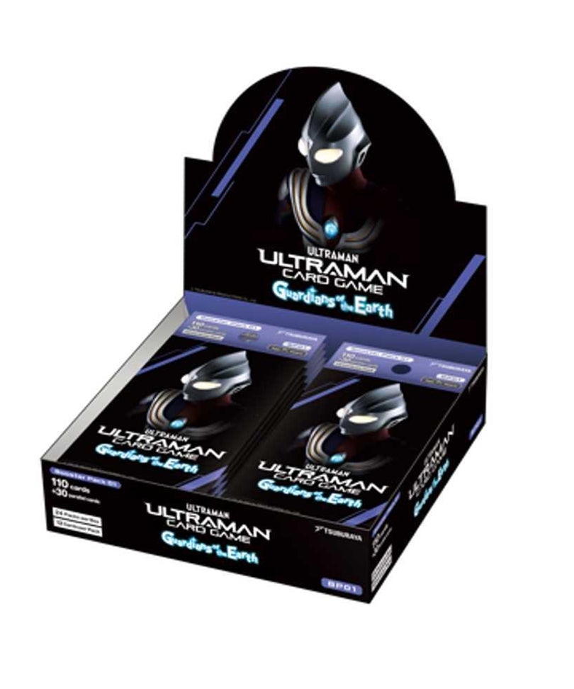 Box Ultraman TCG - Guardians of the Earth BP-01 ENG