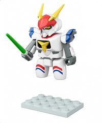 Metal Armor Dragonar - Dragonar-1 Opening Ver And Carrier Set - Brickroid Mini Figure