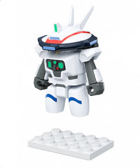 Metal Armor Dragonar - Dragonar-3 - Brickroid Mini Figure