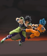 Dragon Ball Super - Broly - Action Figure S.H Figuarts 19cm