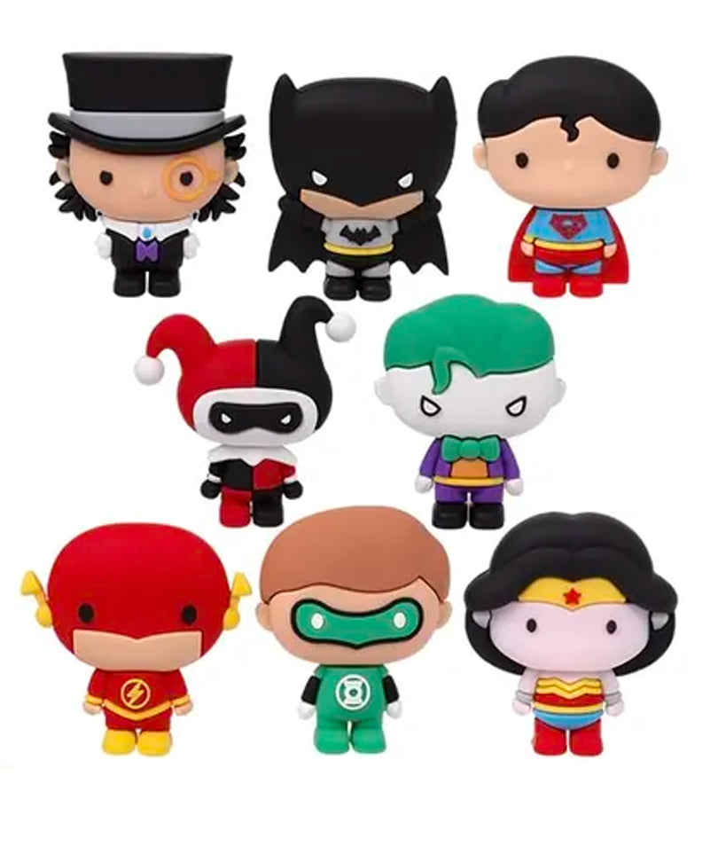 Buddies DC Comics 3D Collectible + Sorpresa