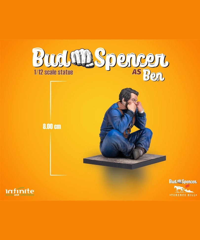 Bud Spencer As Ben Scala 1:12 - Infinite Statue