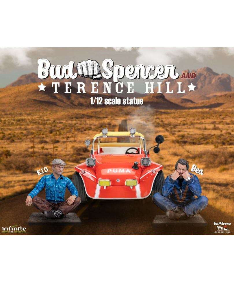 Bud Spencer As Ben Scala 1:12 - Infinite Statue