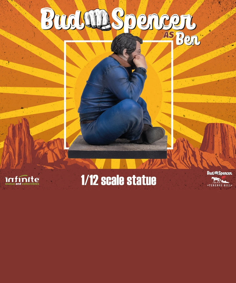 Bud Spencer As Ben Scala 1:12 - Infinite Statue