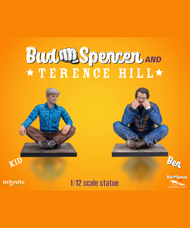 Bud Spencer As Ben Scala 1:12 - Infinite Statue