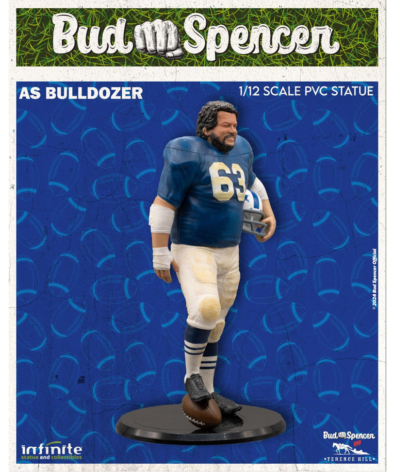 Bud Spencer As Bulldozer Scala 1:12 - Infinite Statue
