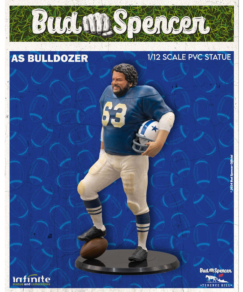 Bud Spencer As Bulldozer Scala 1:12 - Infinite Statue