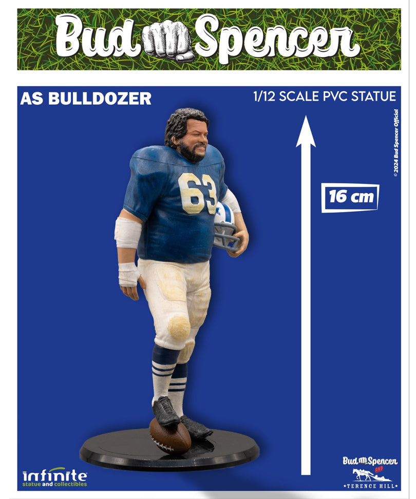 Bud Spencer As Bulldozer Scala 1:12 - Infinite Statue