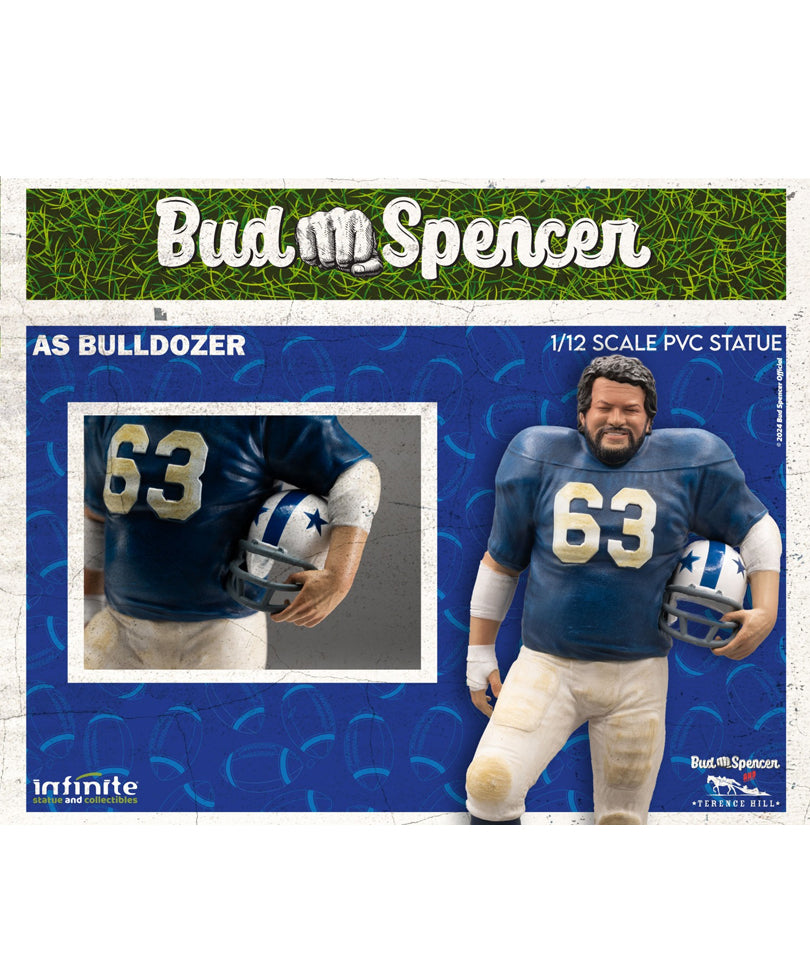 Bud Spencer As Bulldozer Scala 1:12 - Infinite Statue