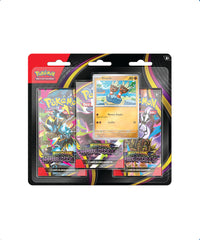 Pokemon Card Game - Buio Pesto - Blister 3 Buste + 1 Card
