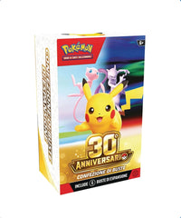 Pokemon ITA 30th Anniversario Bundle 6 Buste