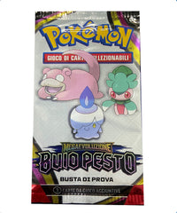 Pokemon Card Game - Megaevoluzione: Buio Pesto - Busta di Prova