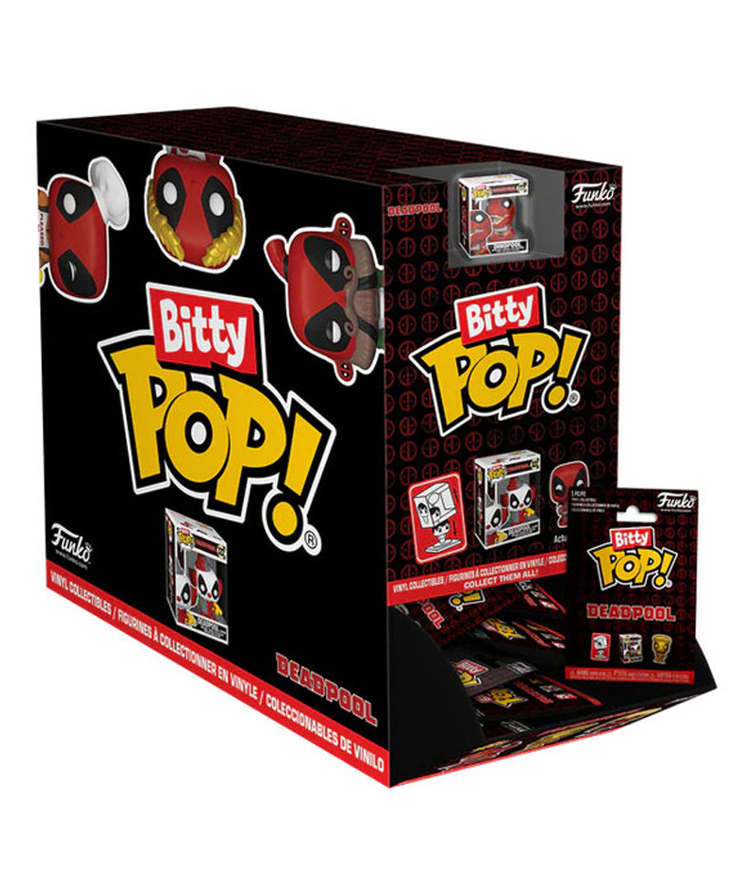 Bustina Bitty POP! Deadpool Mistery