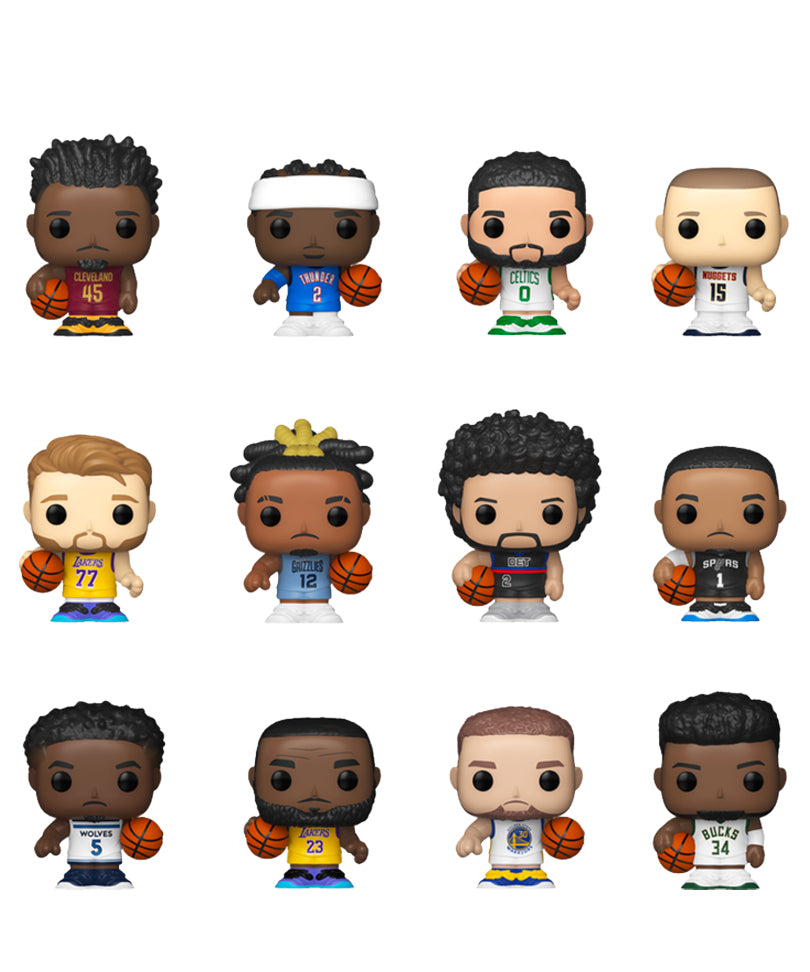 Bustina Bitty POP! NBA Mistery