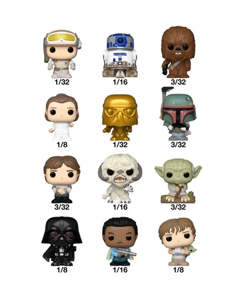 Bustina Bitty POP! Star Wars: The Empire Strikes Back Mistery