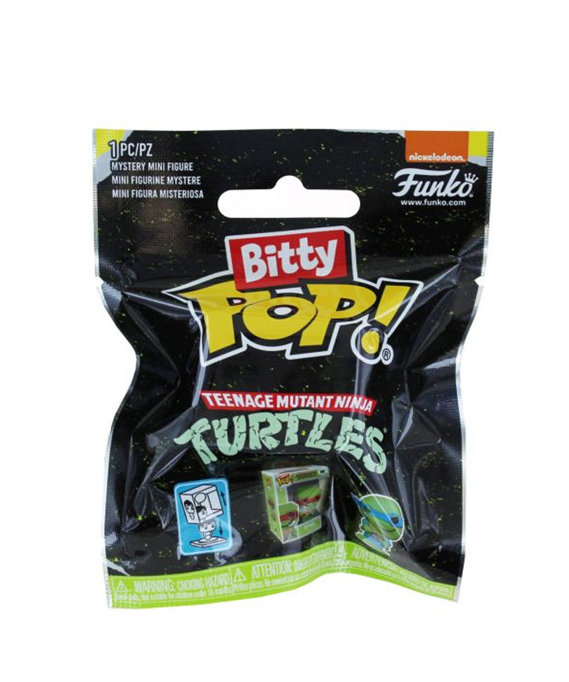 Bustina Bitty POP! Teenage Mutant Ninja Turtles Mistery