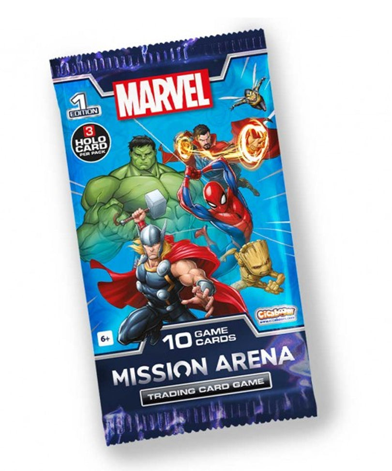 Bustina - Marvel Mission Arena Trading Card Game
