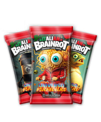 Bustina Skifidol - Italian Brainrot TCG (7 Carte)