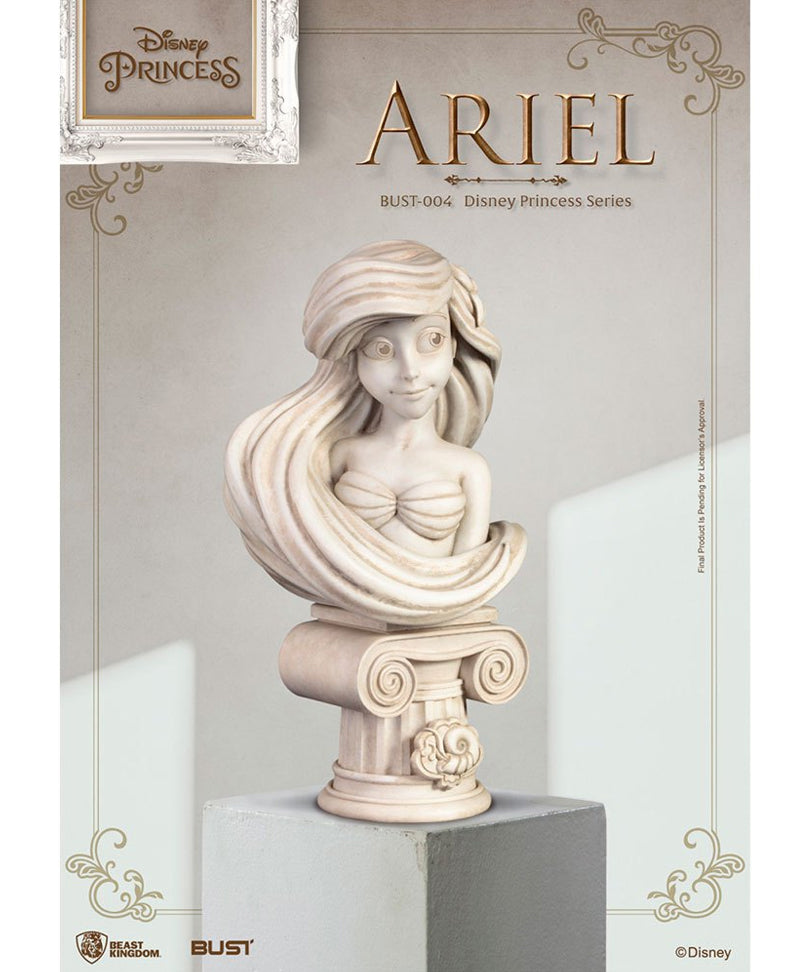 Busto Disney - Princess Ariel