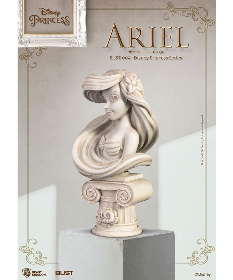 Busto Disney - Princess Ariel
