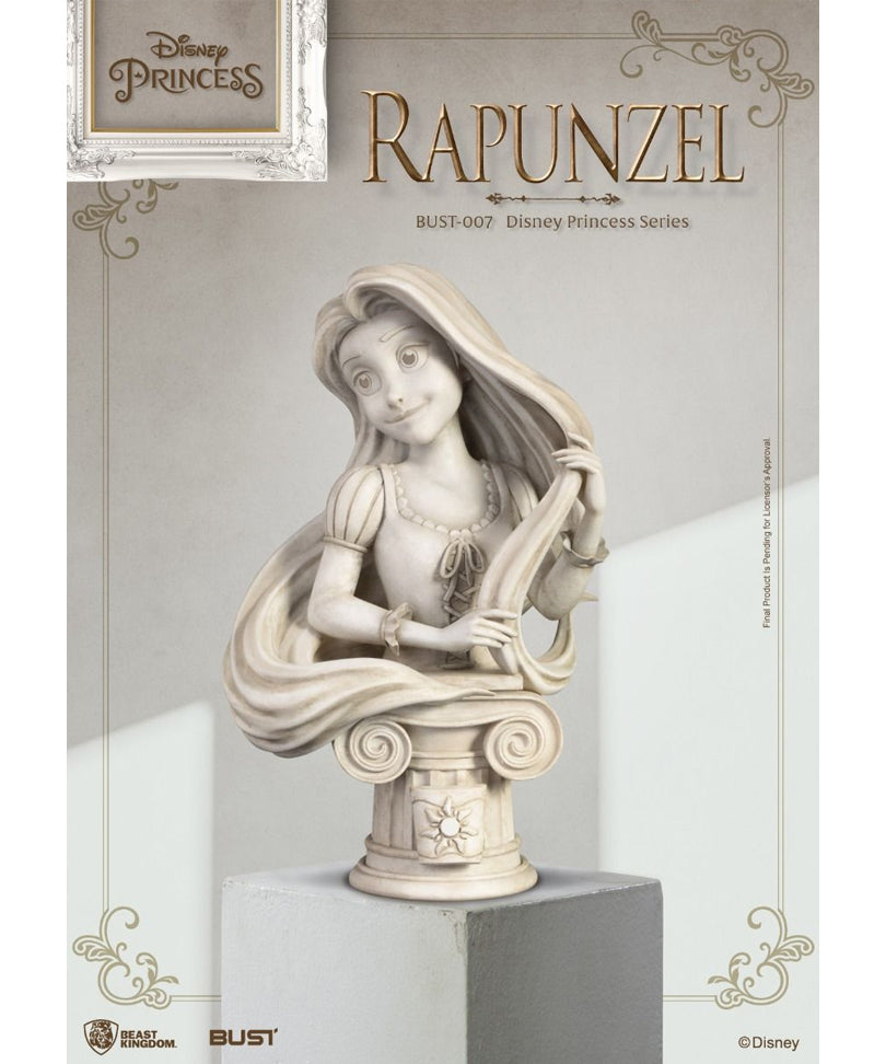 Busto Disney - Princess Rapunzel