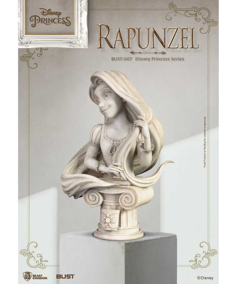Busto Disney - Princess Rapunzel