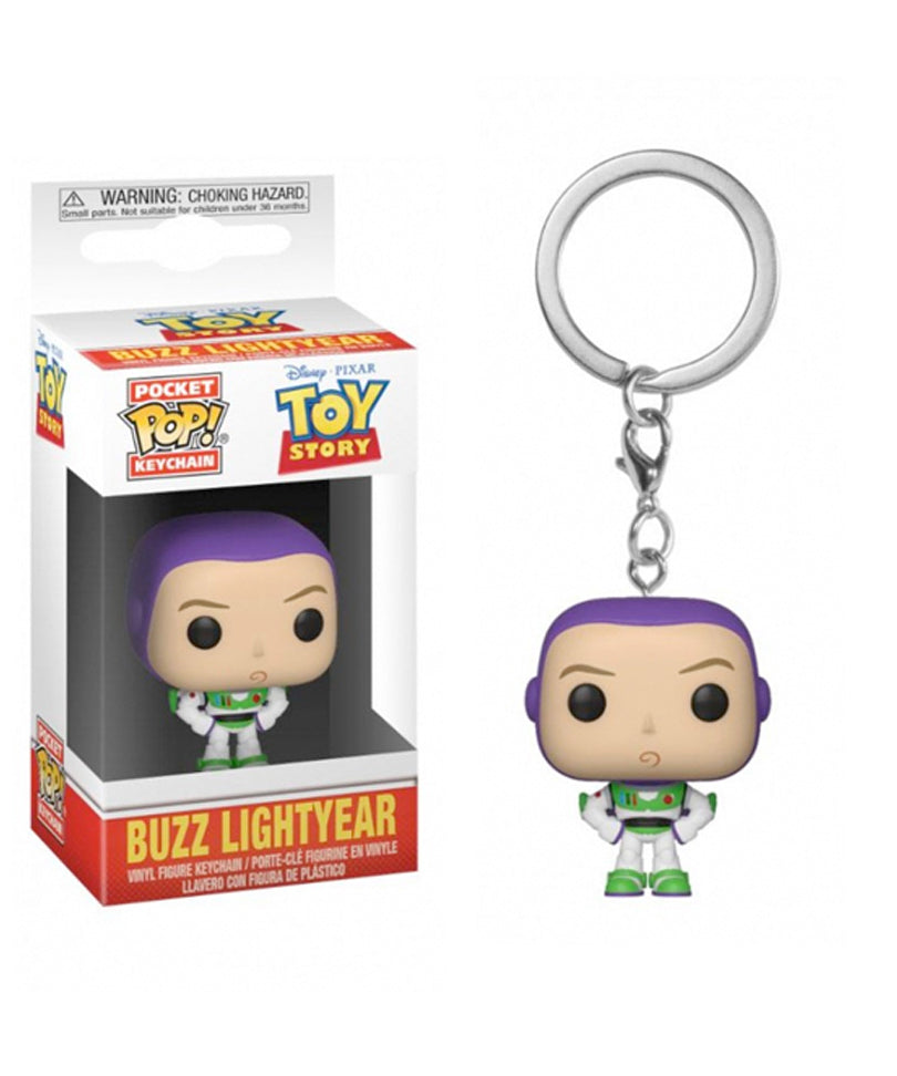 Buzz Lightyear Keychain