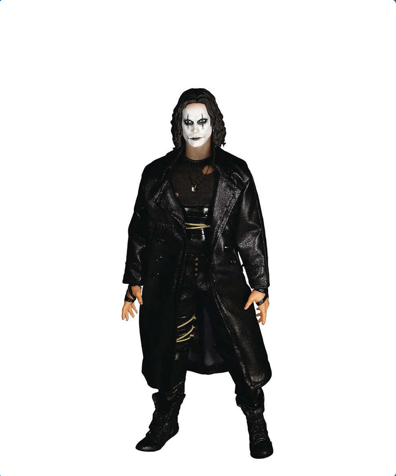 The Crow Figure One-12 Collective Mezco Toys