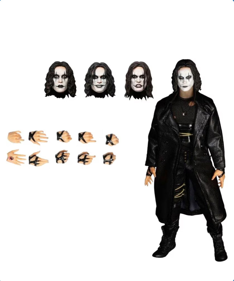 The Crow Figure One-12 Collective Mezco Toys