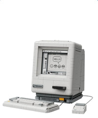 Pantasy - Retro Collection: Desktop Computer 1984 - Set di Costruzioni