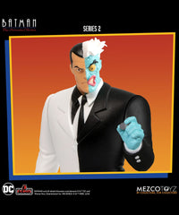 Batman: The Animated Series 2 (Two Face) - DC Comics 5 Points Action Figures 9 cm