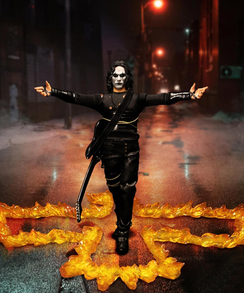 The Crow Figure One-12 Collective Mezco Toys