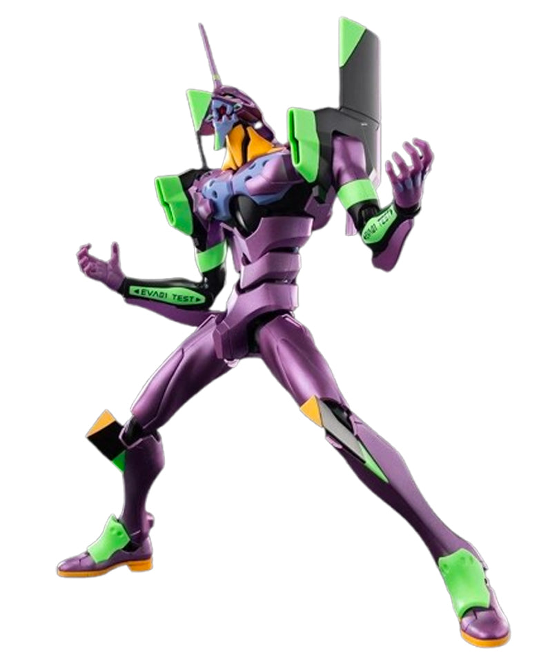 Neon Genesis Evangelion – Test Type 01 Tversion Action Edition Model Kit