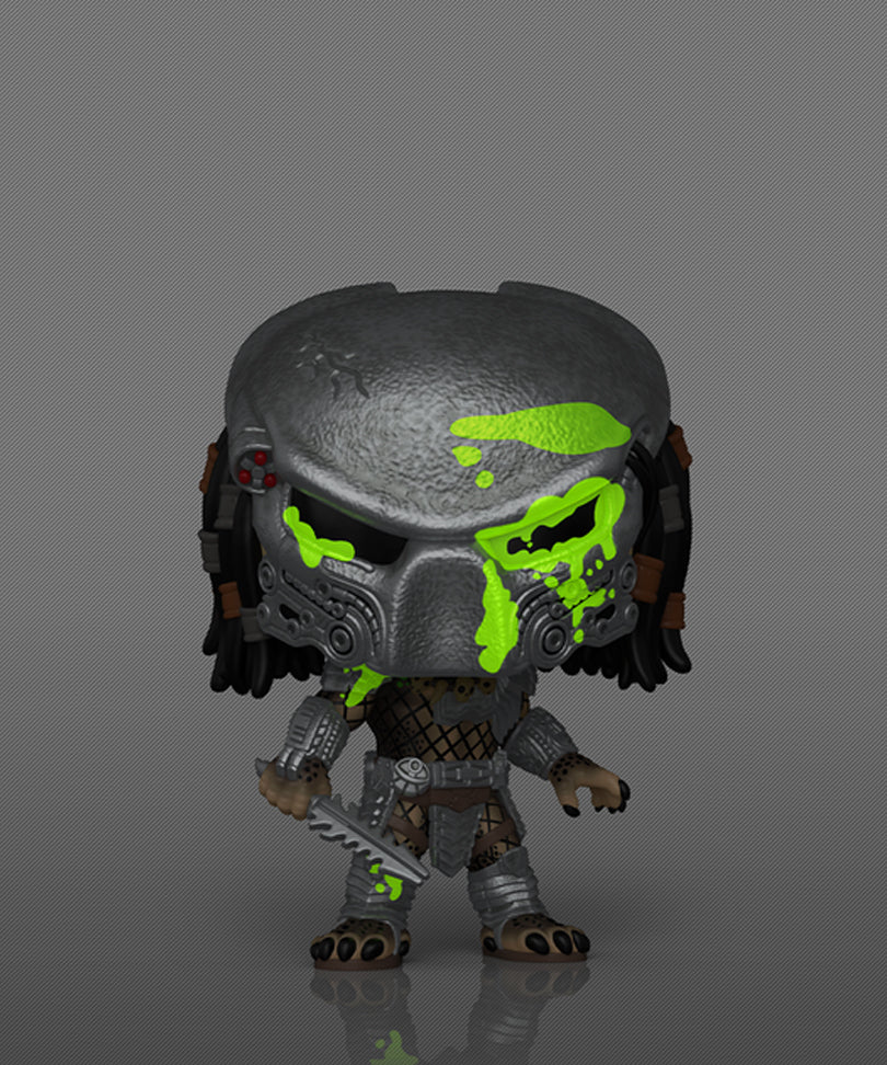 Bull Predator (Glows in the Dark)