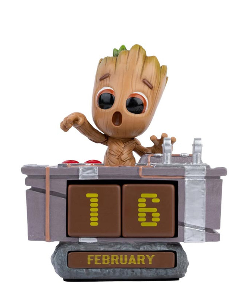 Calendario Perpetuo da Tavolo - Baby Groot: Death Button