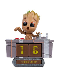 Calendario Perpetuo da Tavolo - Baby Groot: Death Button