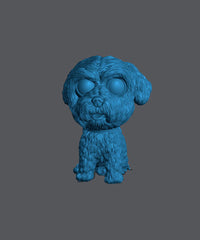 Cane Maltese 3D