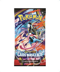 Pokemon Card Game - Booster Pack - Megaevoluzione: Caos Nascente