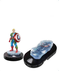 HeroClix Iconix - Captain America From the Ice