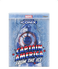 HeroClix Iconix - Captain America From the Ice